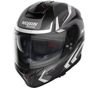 Nolan N80-8 Rumble N-Com Casco, nero opaco, Taglia XL (62)