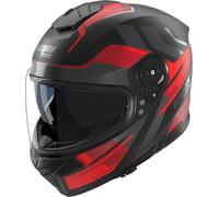 Nolan Casco Integrale N80-8 Trittico 357 Opaco Nero/Rosso/Antracite Taglia M