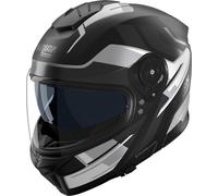 Casco Integrale Nolan N80-8 TRITTICO 359 Nero / Bianco / Antracite Taglia:XS
