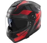 Casco Integrale Nolan N80-8 TRITTICO 357 Nero / Rosso / Antracite Taglia:XXL