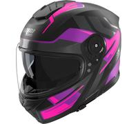 Casco Integrale Nolan N80-8 TRITTICO 358 Nero / Fucsia / Antracite