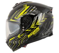Nolan N80-8 Turbolence casco integrale Nero/Giallo S