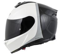 Nolan N80-8 Verniciatura Sp N-Com Casco Integrale unisex bianca, taglia XL