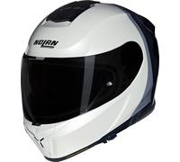 Nolan Casco integrale N80-8 Verniciatura speciale 344 Perla/Nero Taglia XXXL