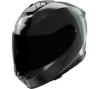 Casco Integrale Nolan N80-8 VERNICIATURA SPECIALE 350 Nero / Verde Grigio Taglia:M