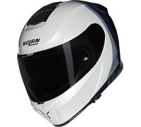 Nolan N80-8 Verniciatura Sp N-Com Casco Integrale M unisex bianca