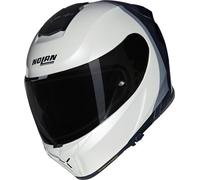 Casco Integrale Nolan N80-8 VERNICIATURA SPECIALE 344 Perla / Nero Taglia:M