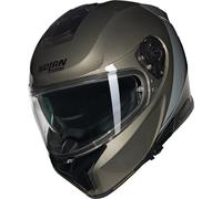 Nolan N80-8 Verniciatura Speciale 342, casco integrale L male Beige Scuro/Nero/Grigio Chiaro