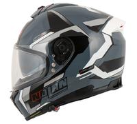 Nolan N80-8 Wanted N-Com Casco Integrale unisex nero, taglia XL