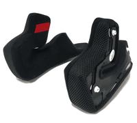 Nolan N87 Clima Comfort Guance, nero, Taglia M