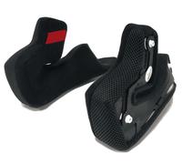 Nolan N87 Clima Comfort Guance, nero, taglia M per maschi