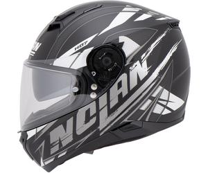 Nolan N87 Fulmen N-Com Casco Integrale unisex nero, taglia XL
