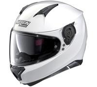 Nolan N87 Special Plus N-Com Casco, Bianco, Taglia XXS (51/52)