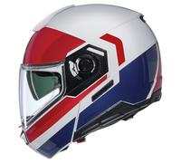 Nolan N90-3 06 Roboto Casco Modulare unisex bianca, taglia L