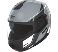 Nolan N90-3 06 Sincrono Elmetto, nero/grigio, Taglia XL (62)