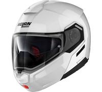 Nolan N90-3 Classic N-Com, casco ribaltabile XL male Bianco