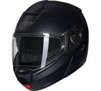 Nolan N90-3 Classico, casco flip up L male Nero Opaco