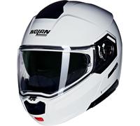 Nolan N90-3 Classico, casco flip up XL male Bianco