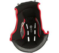 Nolan N90-3, rivestimento XL male Nero/Rosso