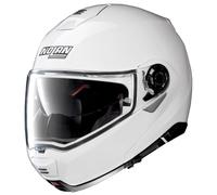 NOLAN NOLAN - Casco N100-5 Classic N-Com Metal Bianco XXS