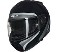 Nolan N100-6 Assoluto 349, casco flip up L male Nero/Grigio/Grigio Chiaro