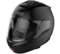 Casco Modulare Nolan N100-6 CLASSIC N-COM FLAT BLACK Taglia:XL