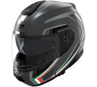 NOLAN NOLAN - Casco N100-6 Radiante Grigio Lava / Italy Metal M