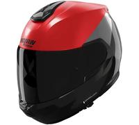 NOLAN NOLAN - Casco N100-6 Verniciatura Speciale Rosso / Nero / Anthracite Matte L