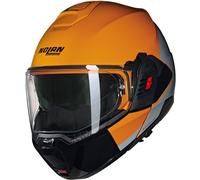 NOLAN NOLAN - Casco N120-1 Grafo Orange / Grigio / Nero S