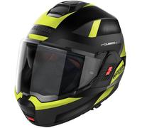 NOLAN NOLAN - Casco N120-1 Subway N-Com Matt Nero /Giallo XL