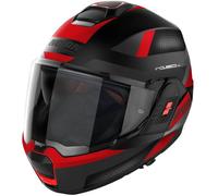 NOLAN NOLAN - Casco N120-1 Subway N-Com Matt Nero /Rosso S
