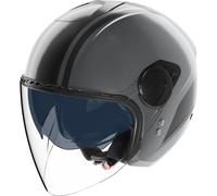NOLAN NOLAN - Casco N20-2 Visor Dolce Vita Grigio Lava / Nero Matte S