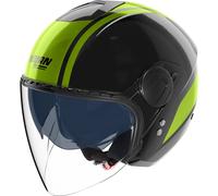 NOLAN NOLAN - Casco N20-2 Visor Dolce Vita Nero / Verde Impulse L