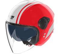 NOLAN NOLAN - Casco N20-2 Visor Dolce Vita Rosso / Bianco XL