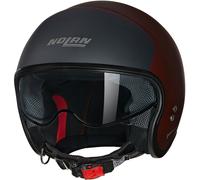 NOLAN NOLAN - Casco N21 Verniciatura Speciale Matt Visceral Rosso / Nero M