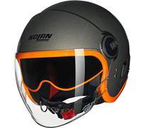 NOLAN NOLAN - Casco N21 Visor Ocio Stone / Orange XL