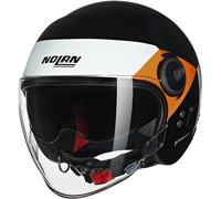 NOLAN NOLAN - Casco N21 Visor Onirico Nero / Bianco / Orange M