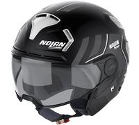 NOLAN NOLAN - Casco N30-4 T Parkour Flat Nero / Grigio / Bianco S