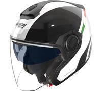 Nolan N40-5 06 Integro Open Face Helmet Bianco M