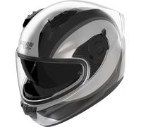 NOLAN NOLAN - Casco N60-6 Bifase Bianco / Nero Metal M
