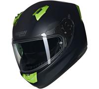 NOLAN NOLAN - Casco N60-6 Classico Nobile Nero / Impulso Verde XL