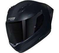 Nolan N60-6 Sport Argento Full Face Helmet Nero XL