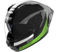 Nolan Casco integrale N60-6 Sport Contrasto 358 Nero/Verde fluo Taglia L