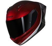 Casco Integrale Nolan N60-6 SPORT VERNICIATURA SPECIALE 349 Rosso viscerale / Nero / Grigio Taglia:XS