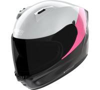 Casco Integrale Nolan N60-6 VERNICIATURA SPECIALE 347 Nero / Perla / Fucsia