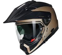 Nolan N70-2 X Classico Nobile 316, casco modulare L male Beige/Nero