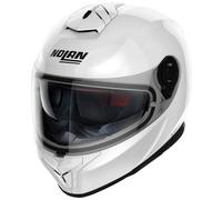 Casco Integrale Nolan N80-8 CLASSIC N-COM 5 Metal White Taglia:L
