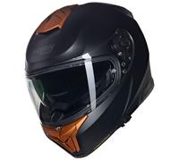 NOLAN NOLAN - Casco N80-8 Classico Nobile Matt Nero / Ochre M