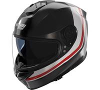 Nolan Casco integrale N80-8 INCLINE 353 Nero/Antracite/Bianco/Rosso Taglia XL