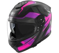 NOLAN NOLAN - Casco N80-8 Trittico Nero / Fuchsia / Anthracite Matte S